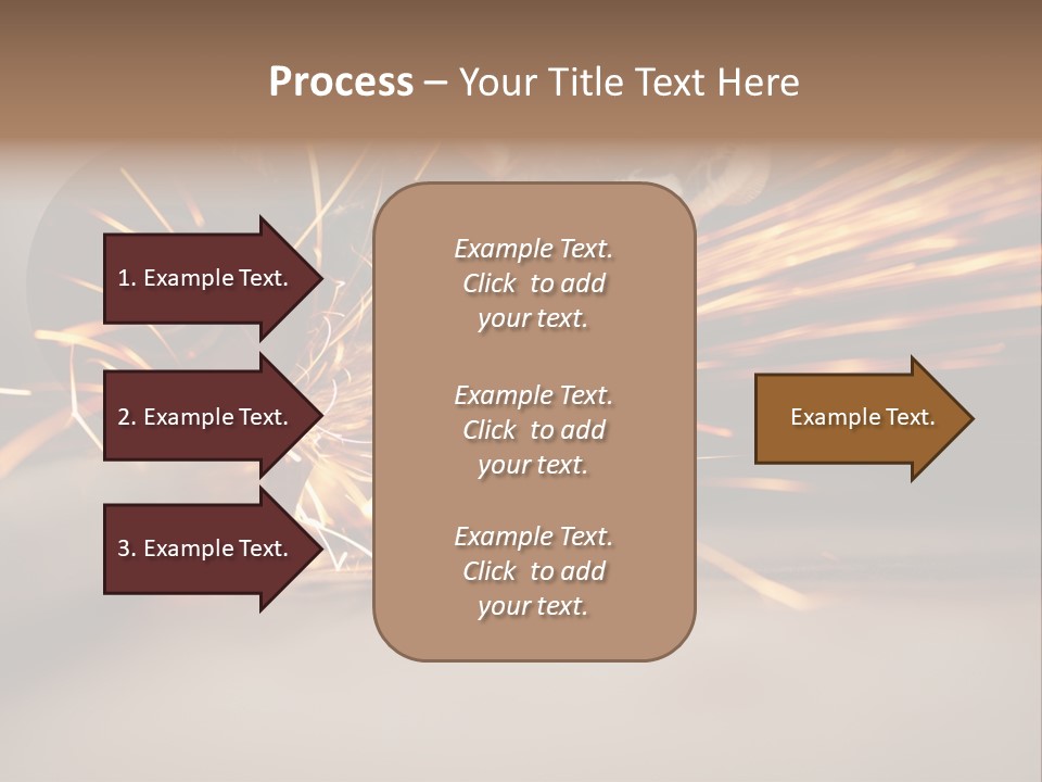 Disk Machine Wheel PowerPoint Template