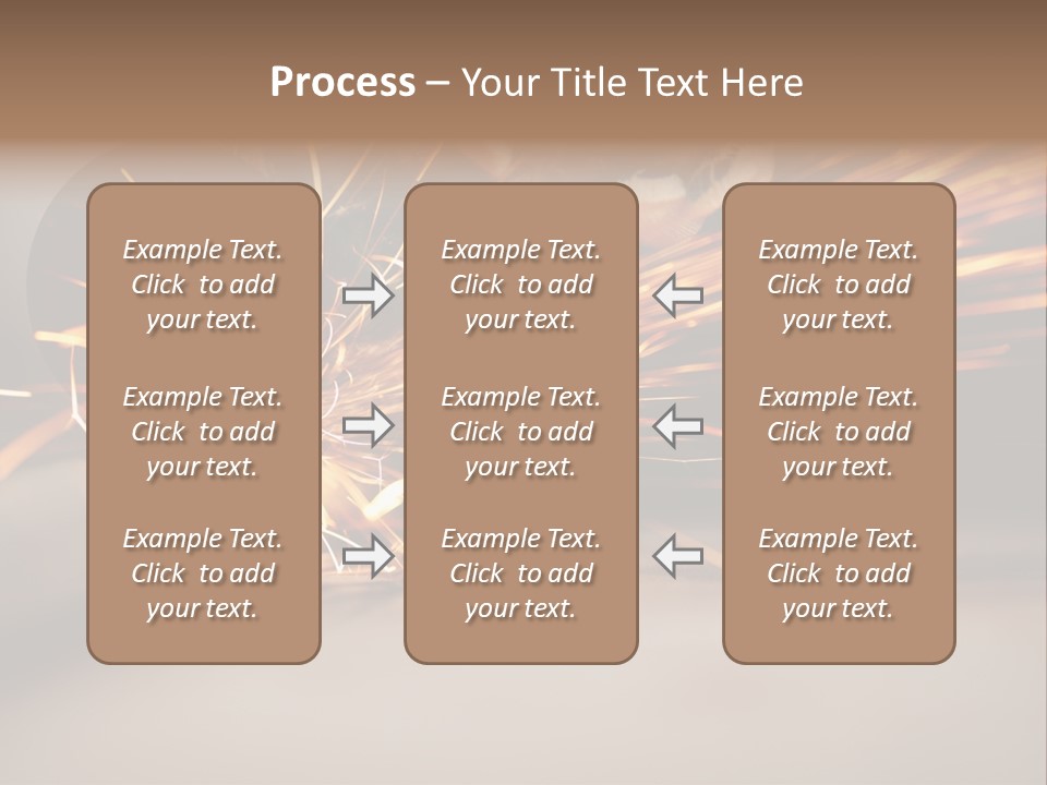 Disk Machine Wheel PowerPoint Template