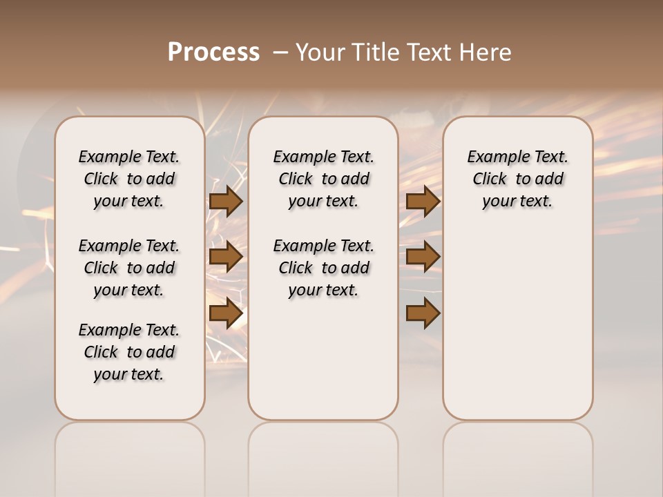 Disk Machine Wheel PowerPoint Template