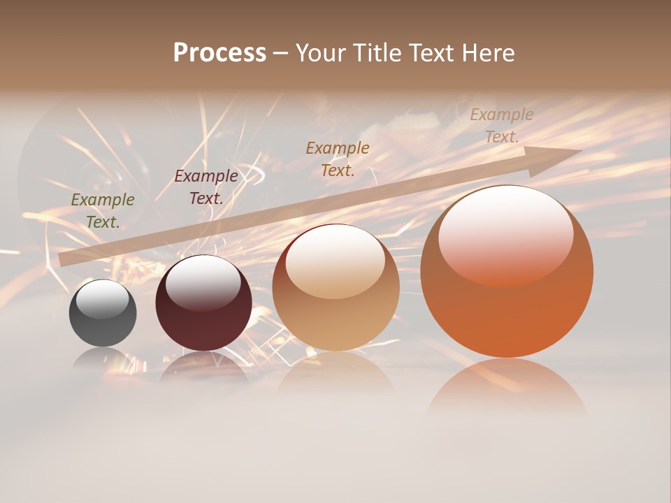 Disk Machine Wheel PowerPoint Template