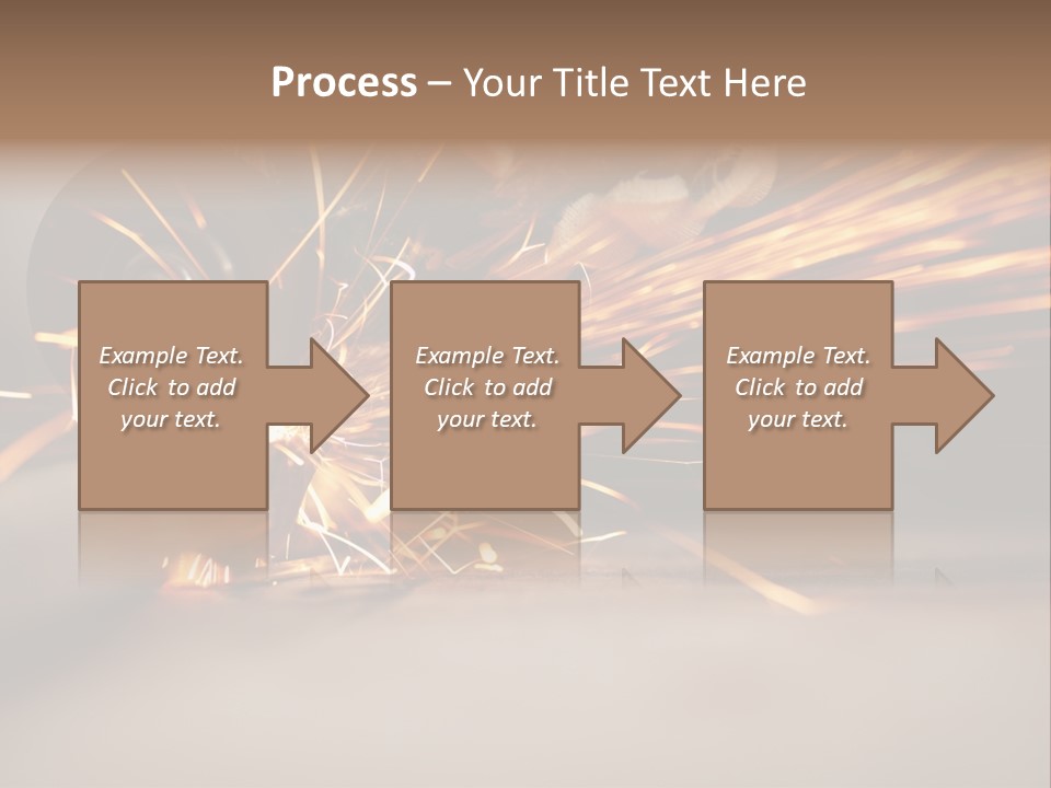 Disk Machine Wheel PowerPoint Template