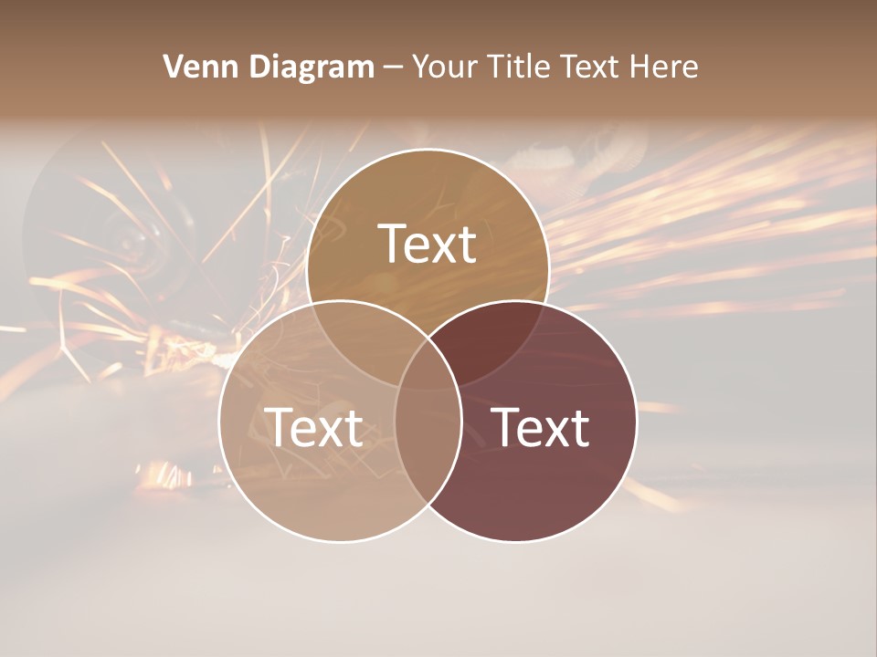 Disk Machine Wheel PowerPoint Template