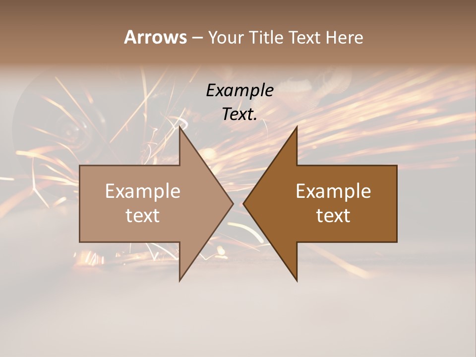 Disk Machine Wheel PowerPoint Template