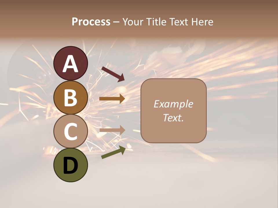 Disk Machine Wheel PowerPoint Template