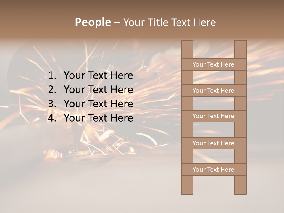 Disk Machine Wheel PowerPoint Template