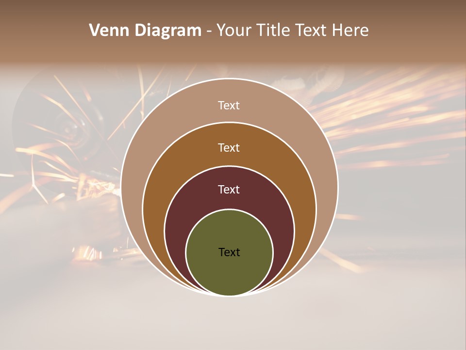 Disk Machine Wheel PowerPoint Template