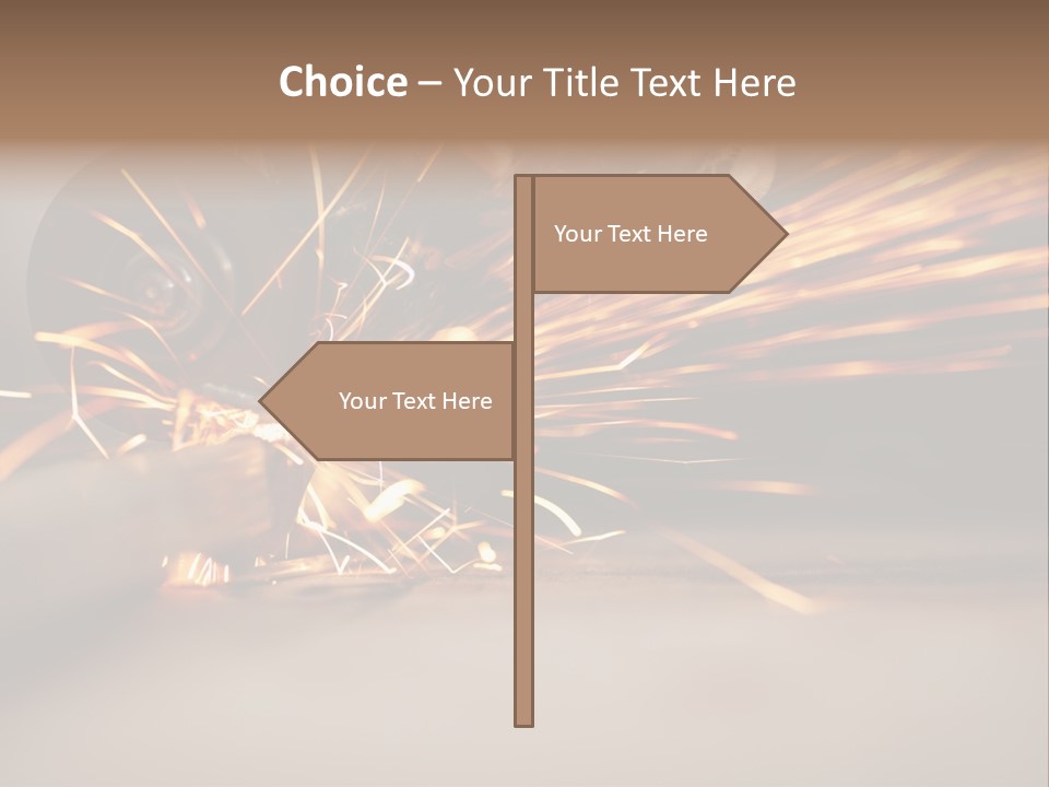 Disk Machine Wheel PowerPoint Template
