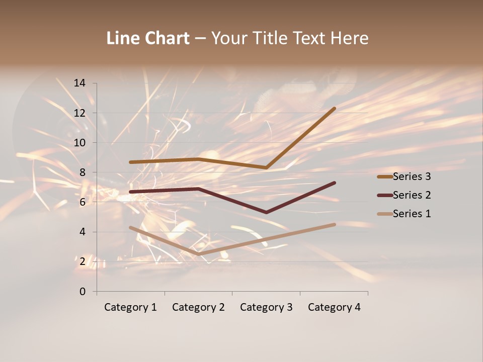 Disk Machine Wheel PowerPoint Template