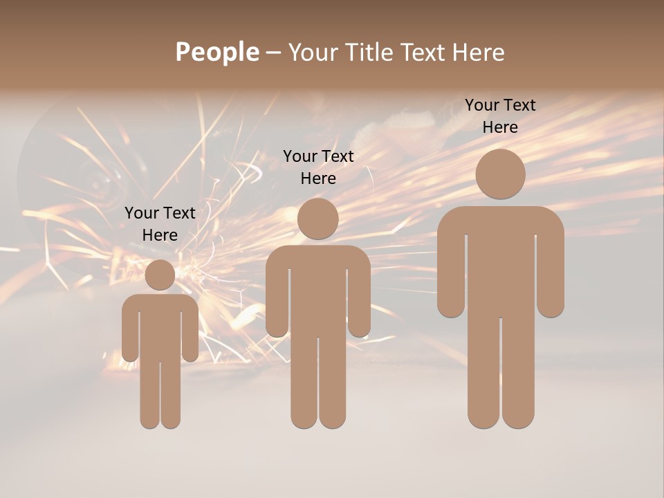 Disk Machine Wheel PowerPoint Template