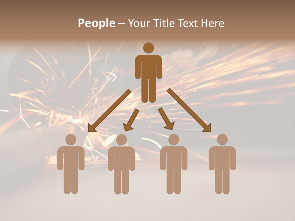 Disk Machine Wheel PowerPoint Template