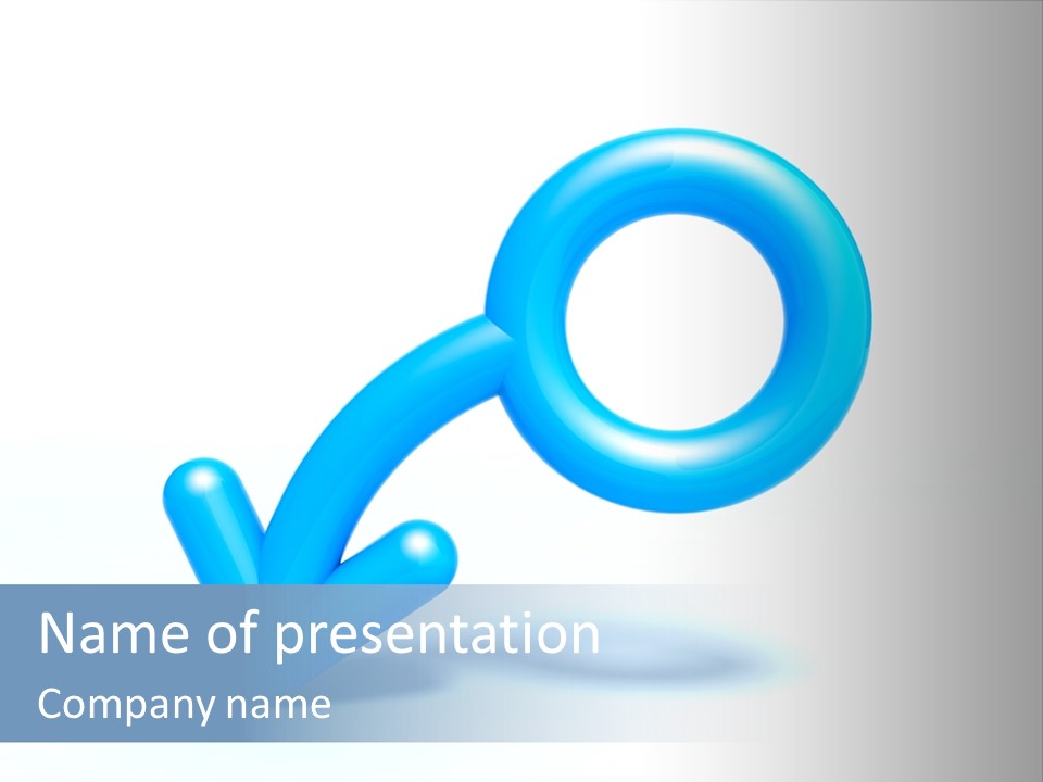 Figure  Sign PowerPoint Template