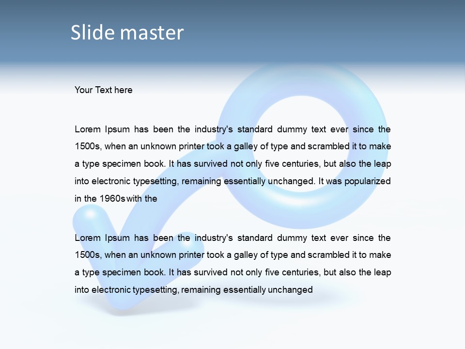 Figure  Sign PowerPoint Template