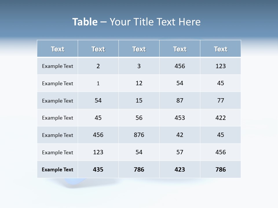 Figure  Sign PowerPoint Template