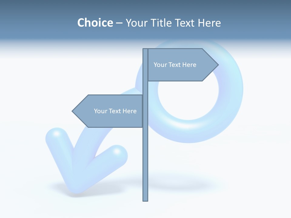Figure  Sign PowerPoint Template