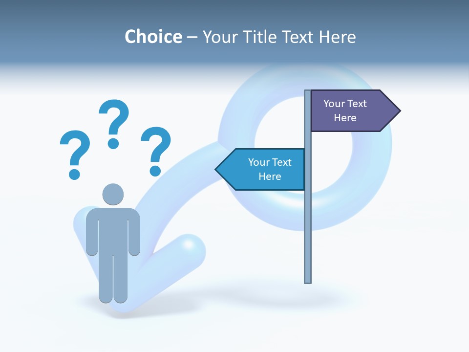 Figure  Sign PowerPoint Template