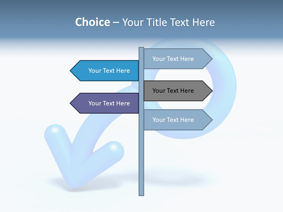 Figure  Sign PowerPoint Template