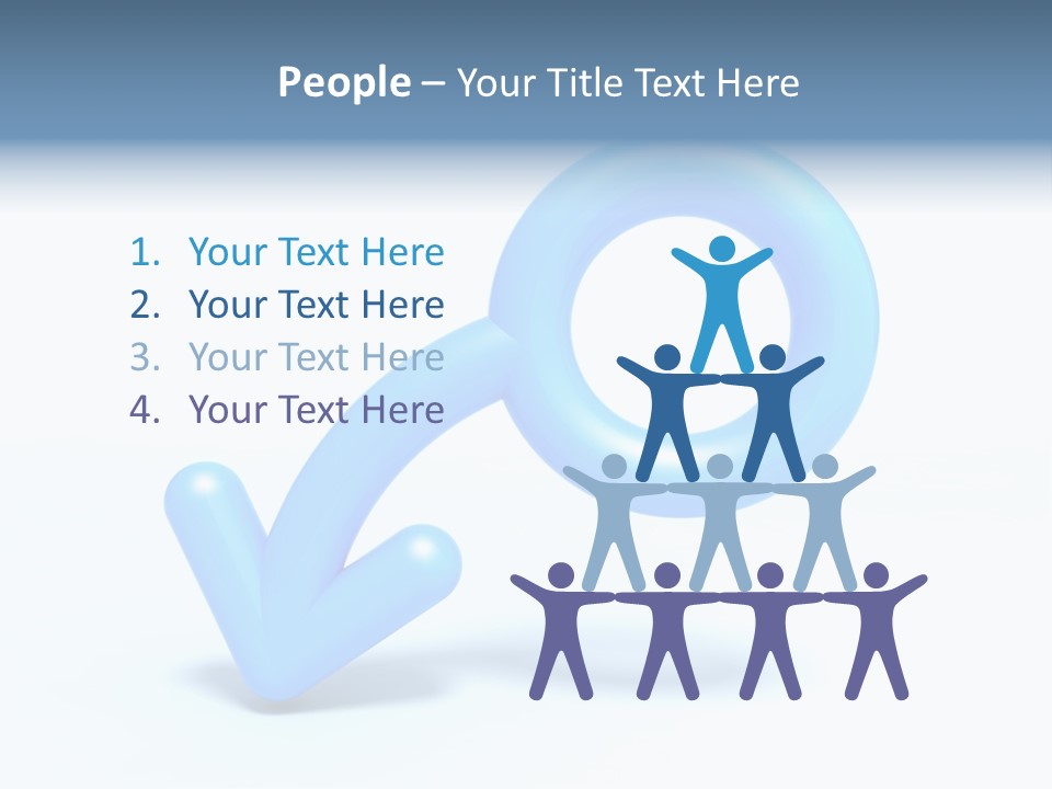 Figure  Sign PowerPoint Template