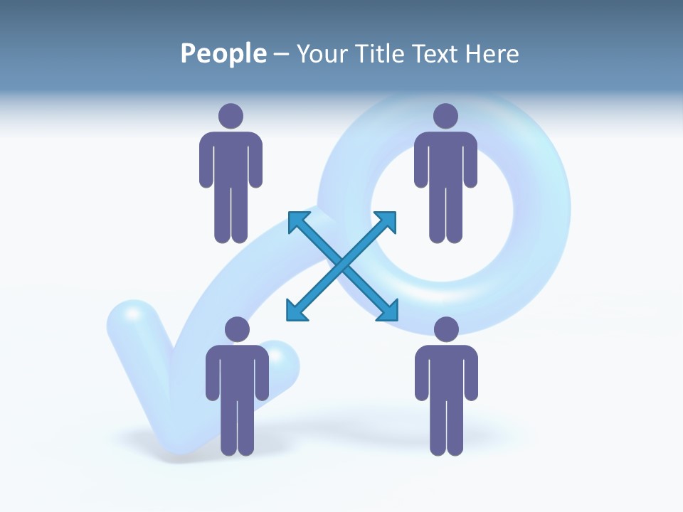 Figure  Sign PowerPoint Template