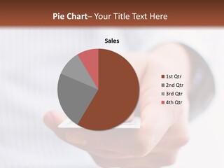 Banking Purchase Closeup PowerPoint Template