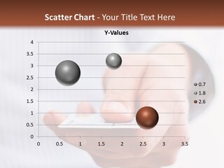 Banking Purchase Closeup PowerPoint Template