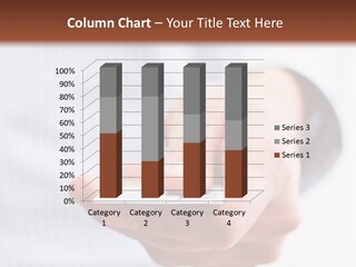 Banking Purchase Closeup PowerPoint Template