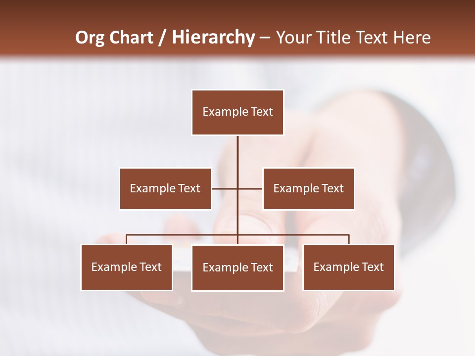 Banking Purchase Closeup PowerPoint Template