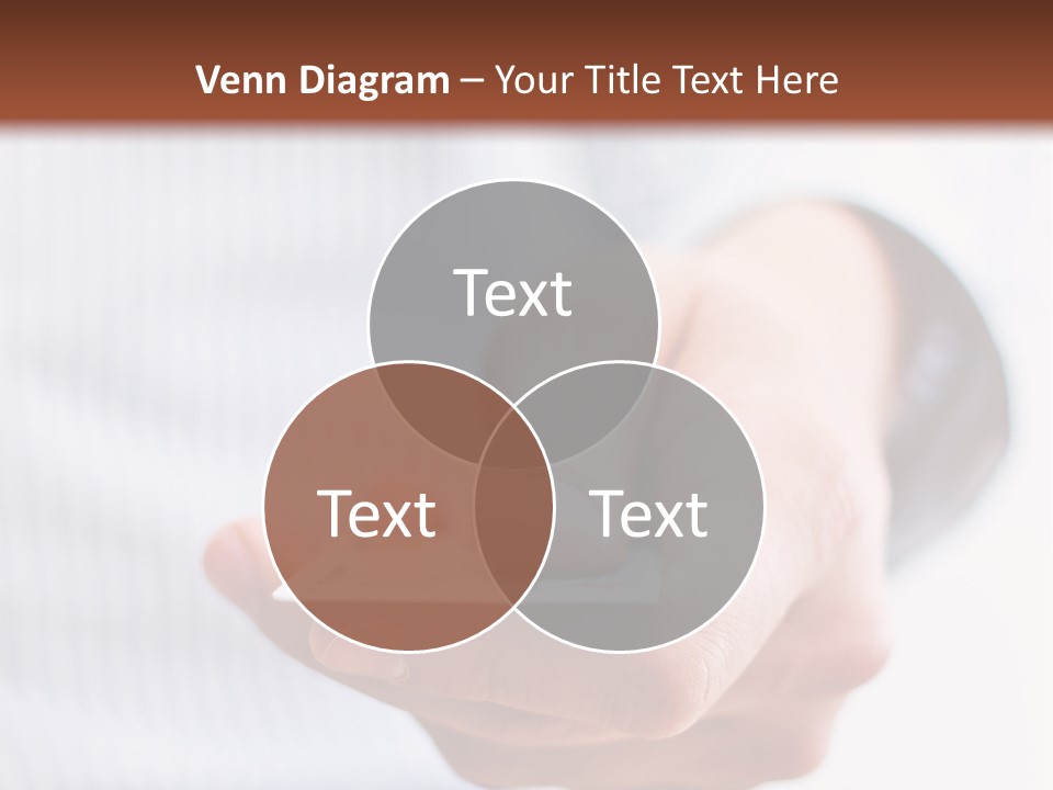 Banking Purchase Closeup PowerPoint Template