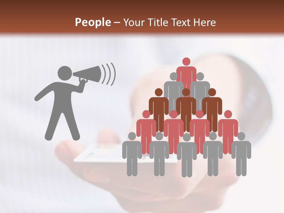 Banking Purchase Closeup PowerPoint Template