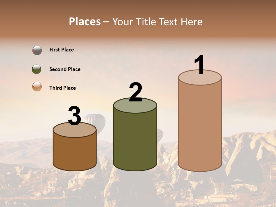 Tourism Limestone Trip PowerPoint Template