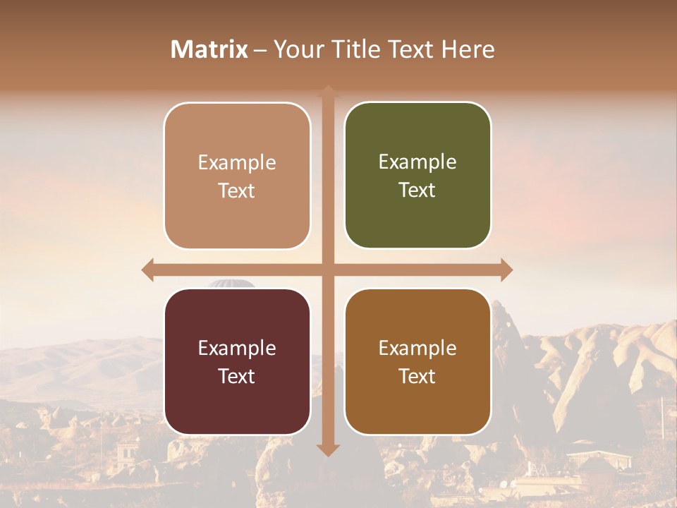 Tourism Limestone Trip PowerPoint Template