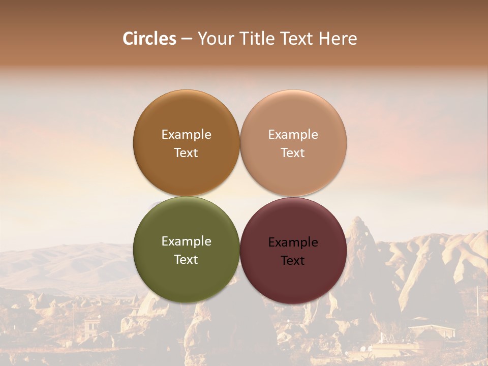 Tourism Limestone Trip PowerPoint Template