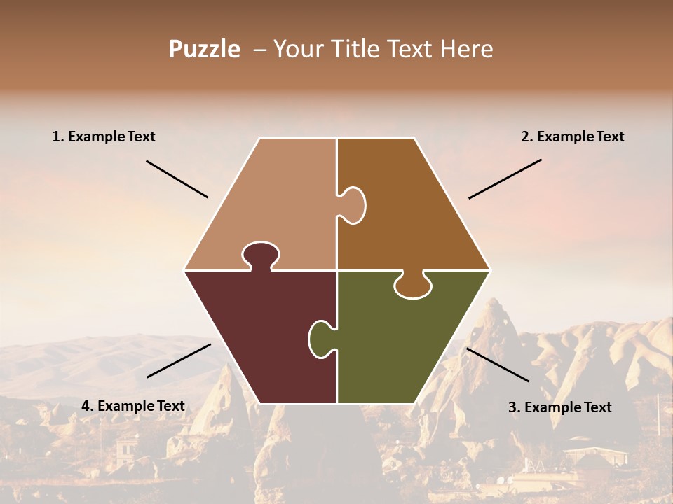 Tourism Limestone Trip PowerPoint Template