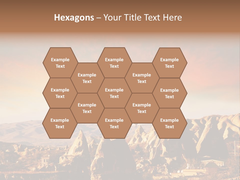 Tourism Limestone Trip PowerPoint Template