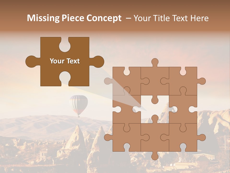 Tourism Limestone Trip PowerPoint Template