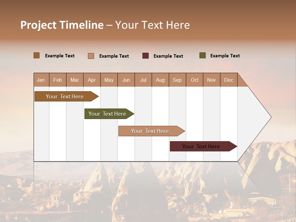 Tourism Limestone Trip PowerPoint Template