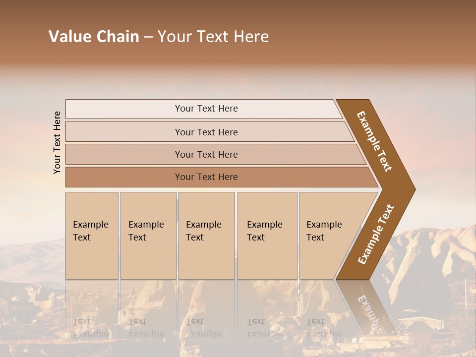Tourism Limestone Trip PowerPoint Template