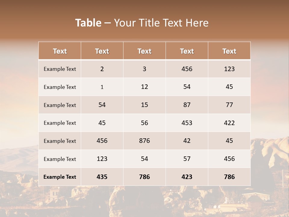 Tourism Limestone Trip PowerPoint Template