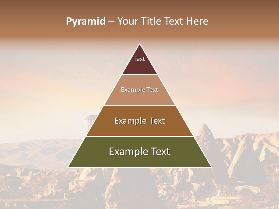 Tourism Limestone Trip PowerPoint Template