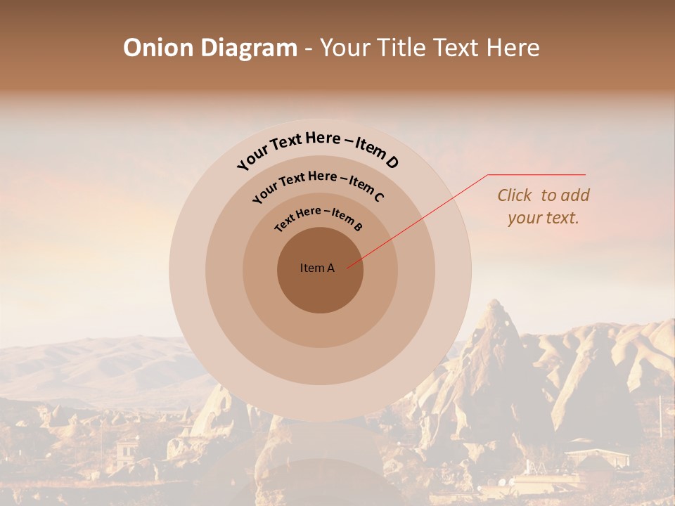 Tourism Limestone Trip PowerPoint Template