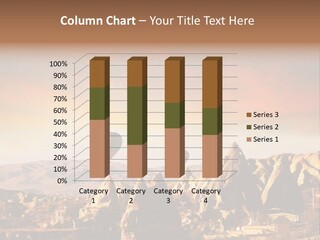 Tourism Limestone Trip PowerPoint Template