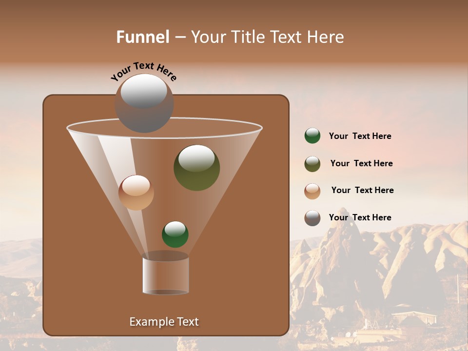 Tourism Limestone Trip PowerPoint Template