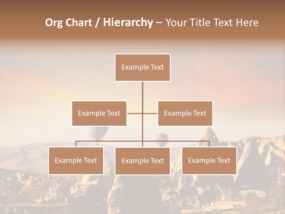 Tourism Limestone Trip PowerPoint Template