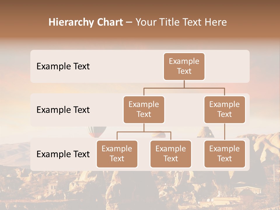 Tourism Limestone Trip PowerPoint Template