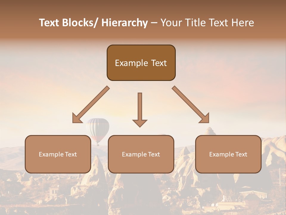 Tourism Limestone Trip PowerPoint Template