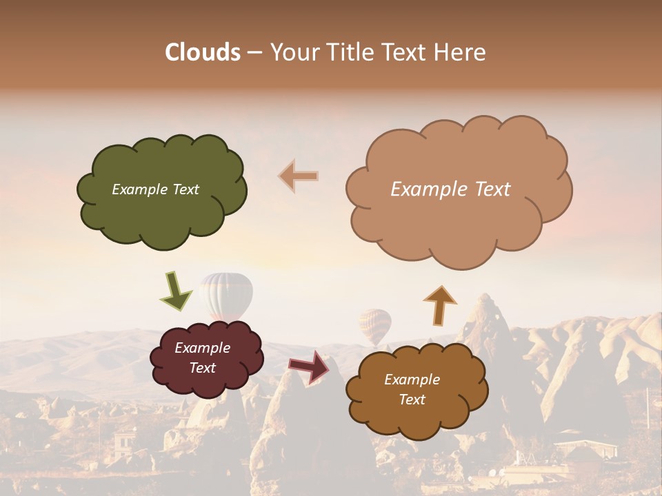 Tourism Limestone Trip PowerPoint Template
