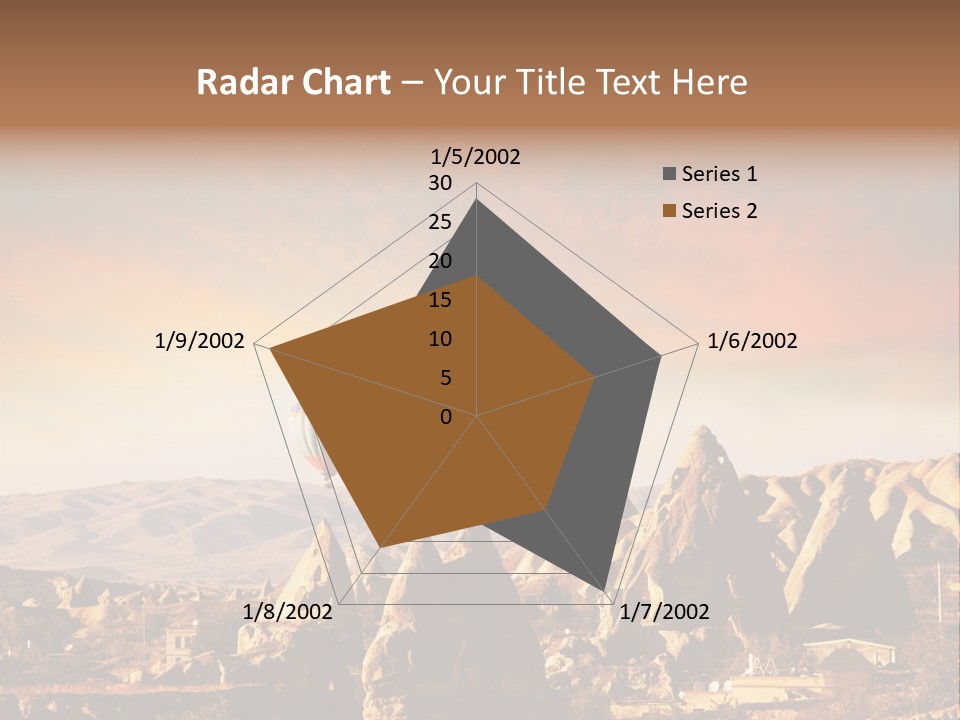 Tourism Limestone Trip PowerPoint Template