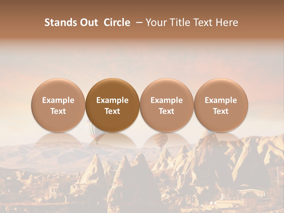 Tourism Limestone Trip PowerPoint Template