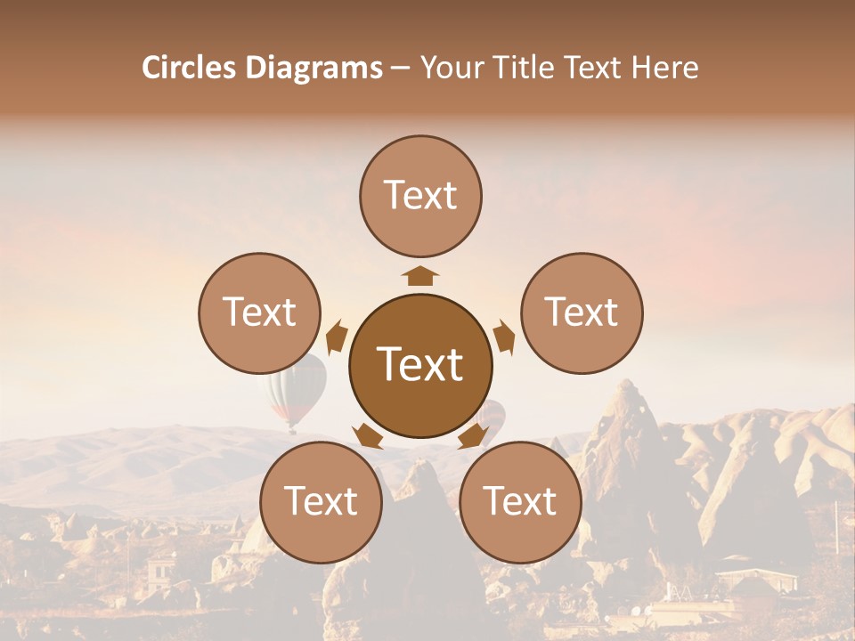 Tourism Limestone Trip PowerPoint Template