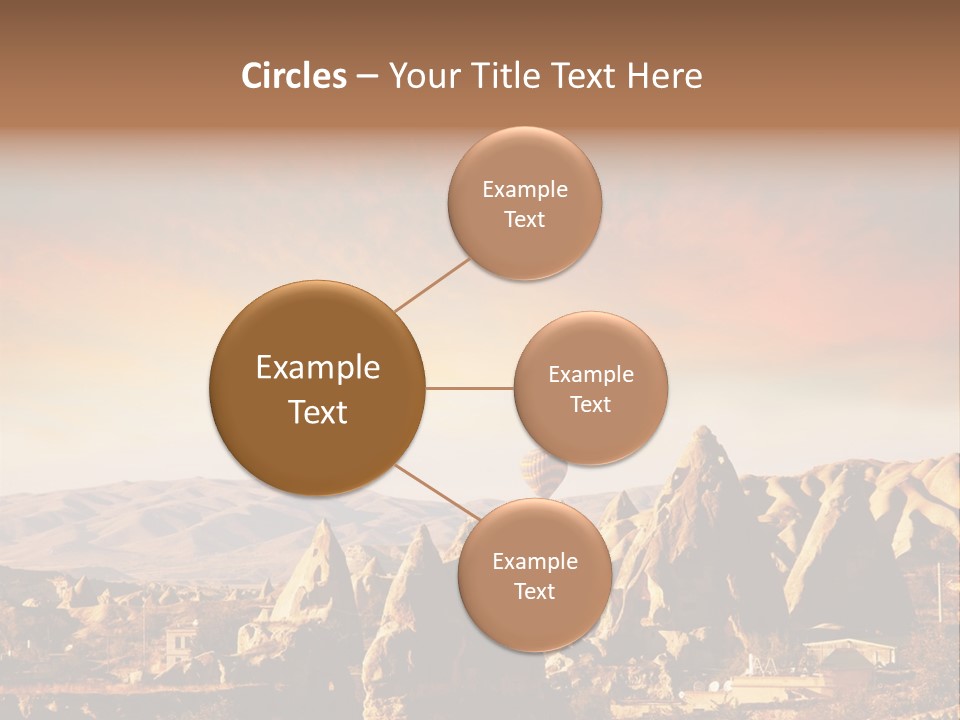 Tourism Limestone Trip PowerPoint Template