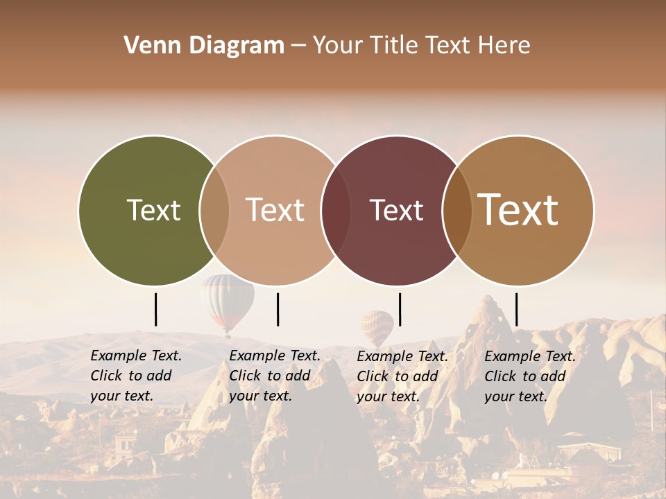 Tourism Limestone Trip PowerPoint Template